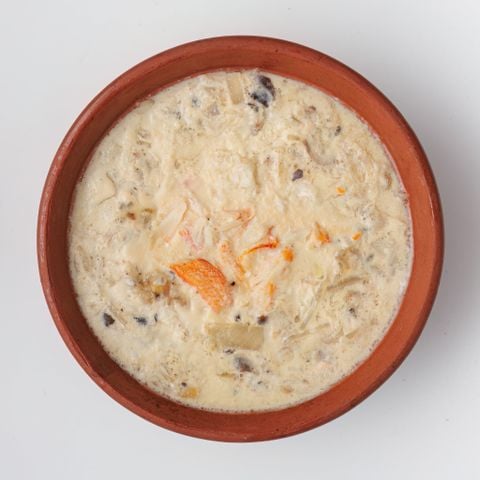  Chả Trứng Thịt Cua Niêu Đất/ Steamed Egg Crab Meatloaf/ 越式蟹肉餅 