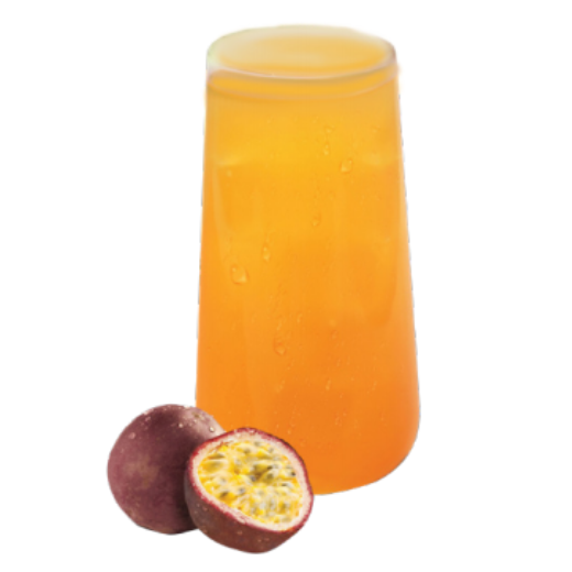  Chanh Dây Đường Phèn/ Iced Passion Fruit Drink/ 冰糖百香果汁 