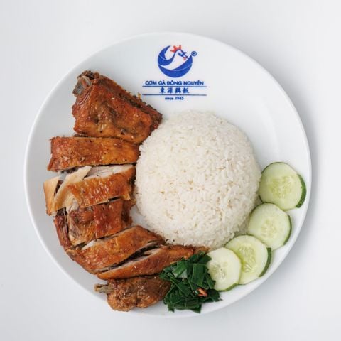  Gà Chiên Nước Mắm/ Fried chicken in fish sauce/ 魚露煎雞飯 