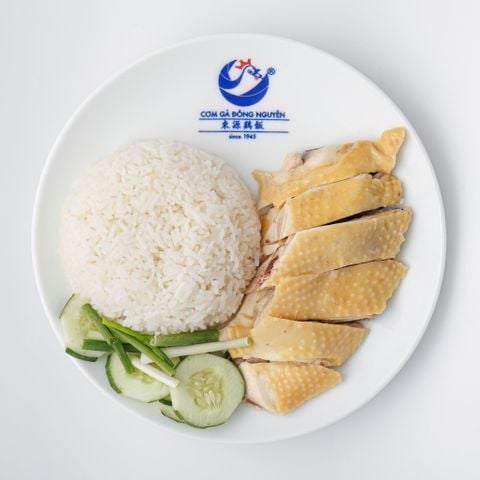  Gà Luộc Đông Nguyên/ Dong Nguyen boiled chicken/ 東源油雞飯 