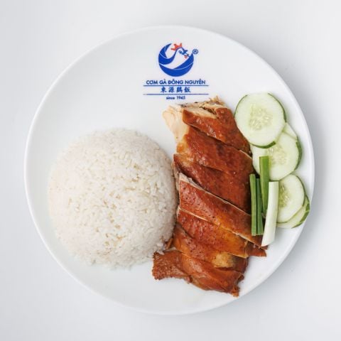  Gà Xì Dầu/ Dark soy sauce chicken/ 豉油雞飯 