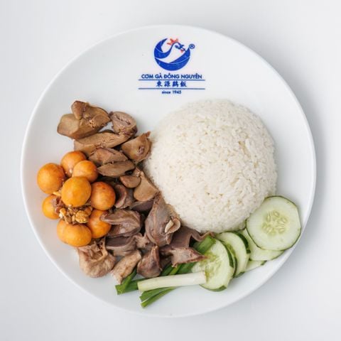  Lòng Gà/ Boiled chicken giblets/ 雞雜飯 