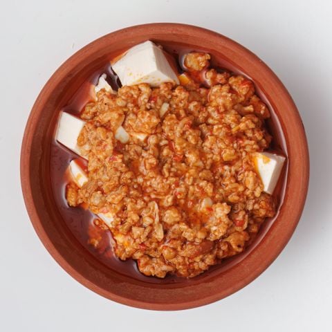  Đậu Hủ Mapo/ Mapo Tofu/ 麻婆豆腐飯 