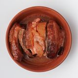  Heo Quay Khoai Môn Hấp Chao Đỏ/ Steamed Roasted-pork, Taro with Red Beancurd/ 香芋扣肉 