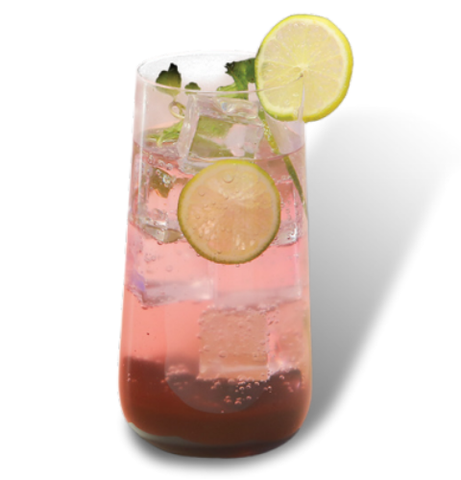  Mojito Việt Quất/ Blueberry Mojito/ 藍莓莫西多 