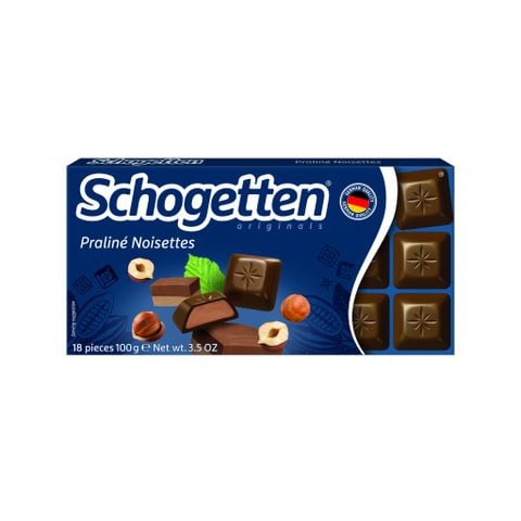  Socola SCHOGETTEN – Vị Kem hạt dẻ – thanh 100g 