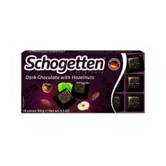  Socola SCHOGETTEN – Vị Đắng hạt phỉ – thanh 100g 