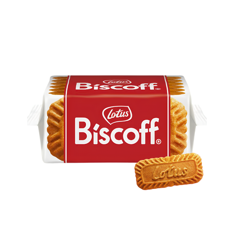  Bánh quy giòn LOTUS BISCOFF - Vị quế caramel - túi 37.5g 