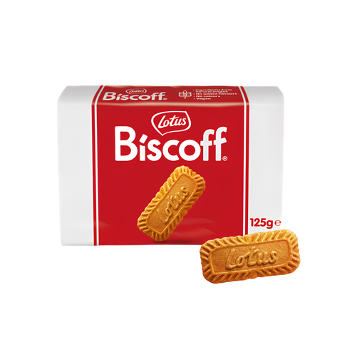  Bánh quy giòn LOTUS BISCOFF - Vị quế caramel - túi 125g 