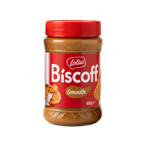  Bơ phết LOTUS BISCOFF mịn - Vị quế caramel - 400g 