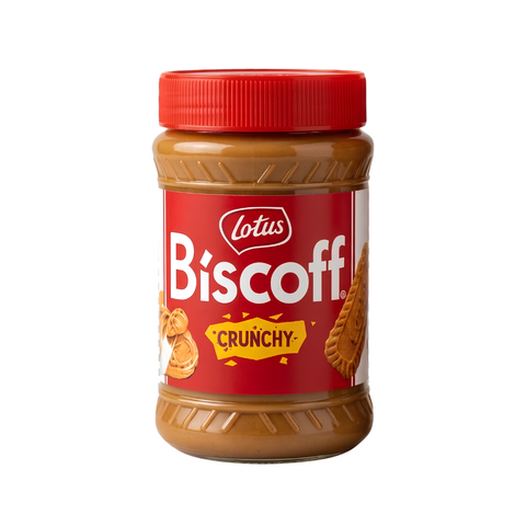  Bơ phết LOTUS BISCOFF giòn - Vị quế caramel - 380g 
