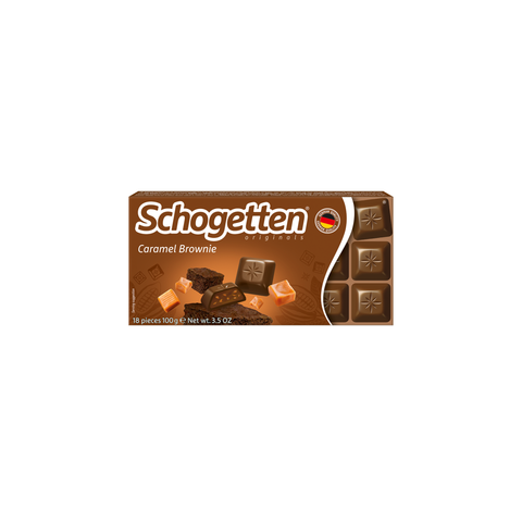  Socola SCHOGETTEN – Vị Caramel – thanh 100g 