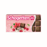  Socola SCHOGETTEN - Vị Anh Đào Hibicus - thanh 100g 