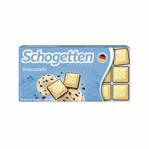  Socola SCHOGETTEN – Vị Kem Ý– thanh 100g 