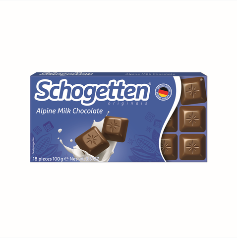  Socola SCHOGETTEN – Vị Sữa – thanh 100g 