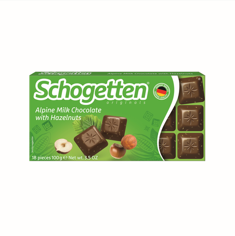  Socola SCHOGETTEN – Vị Hạt dẻ – thanh 100g 