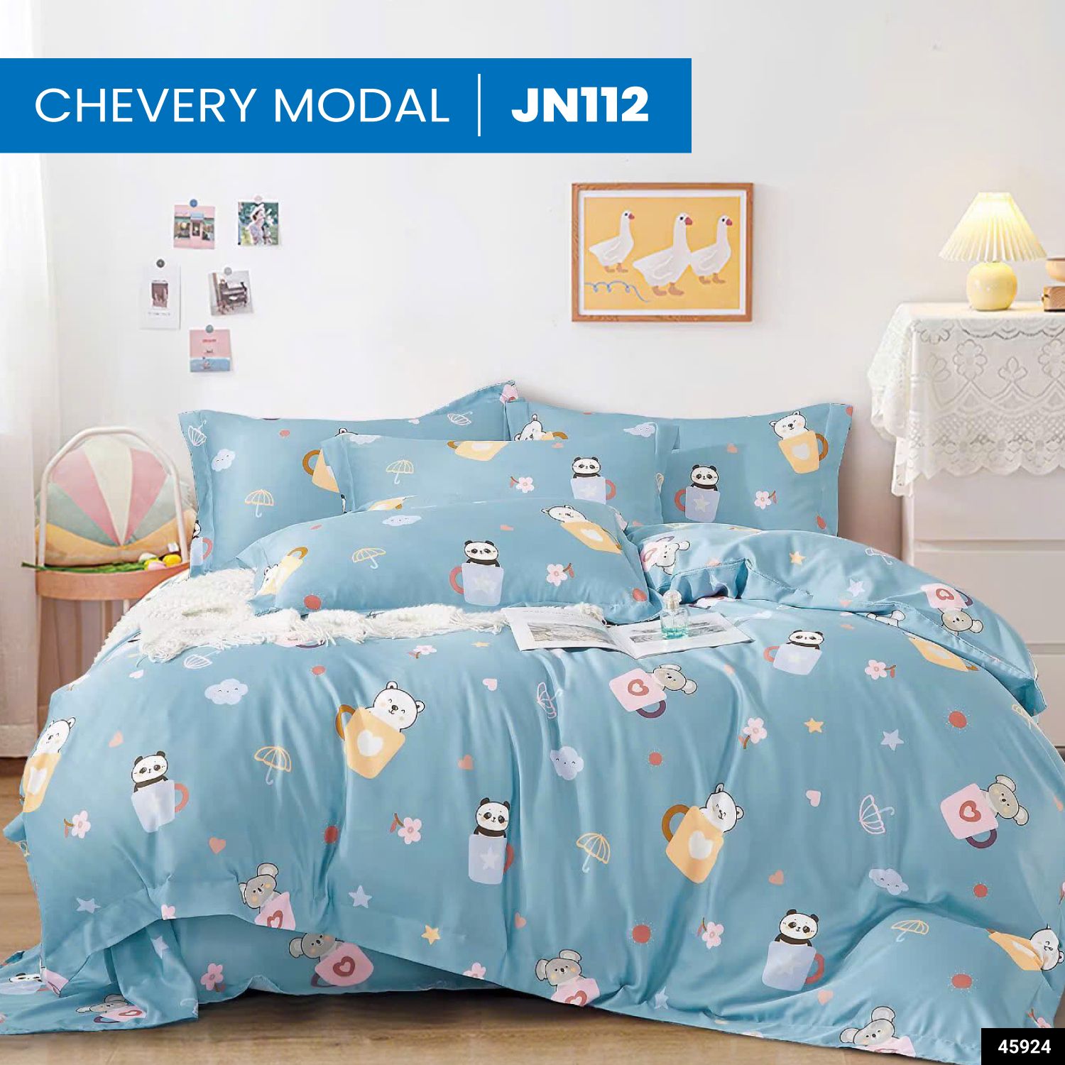  Bộ Ga Bọc Lụa Chevery Modal 112 