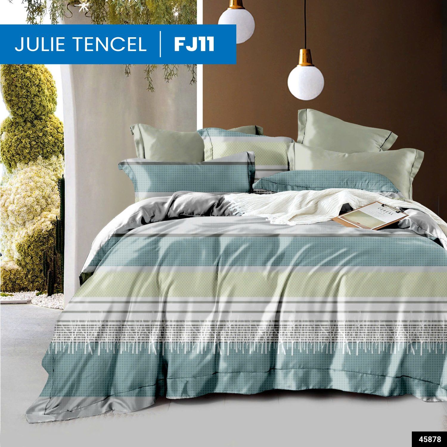  Vỏ Gối Lẻ Julie Tencel 11 