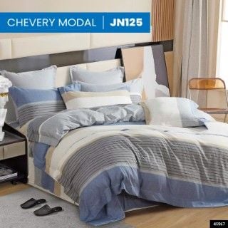  Vỏ Gối Lẻ Lụa Chevery Modal 125 