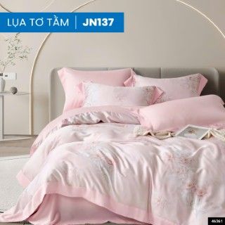  Bộ Ga Bọc Lụa Tơ Tằm 137 