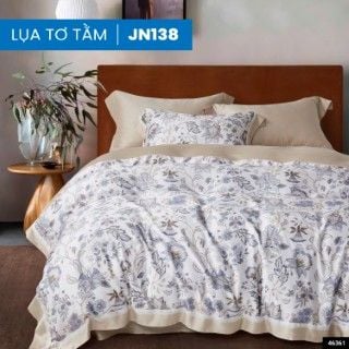  Bộ Ga Bọc Lụa Tơ Tằm 138 