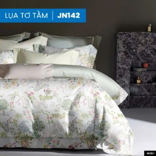  Bộ Ga Bọc Lụa Tơ Tằm 142 