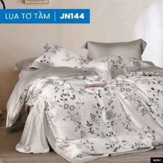  Bộ Ga Bọc Lụa Tơ Tằm 144 