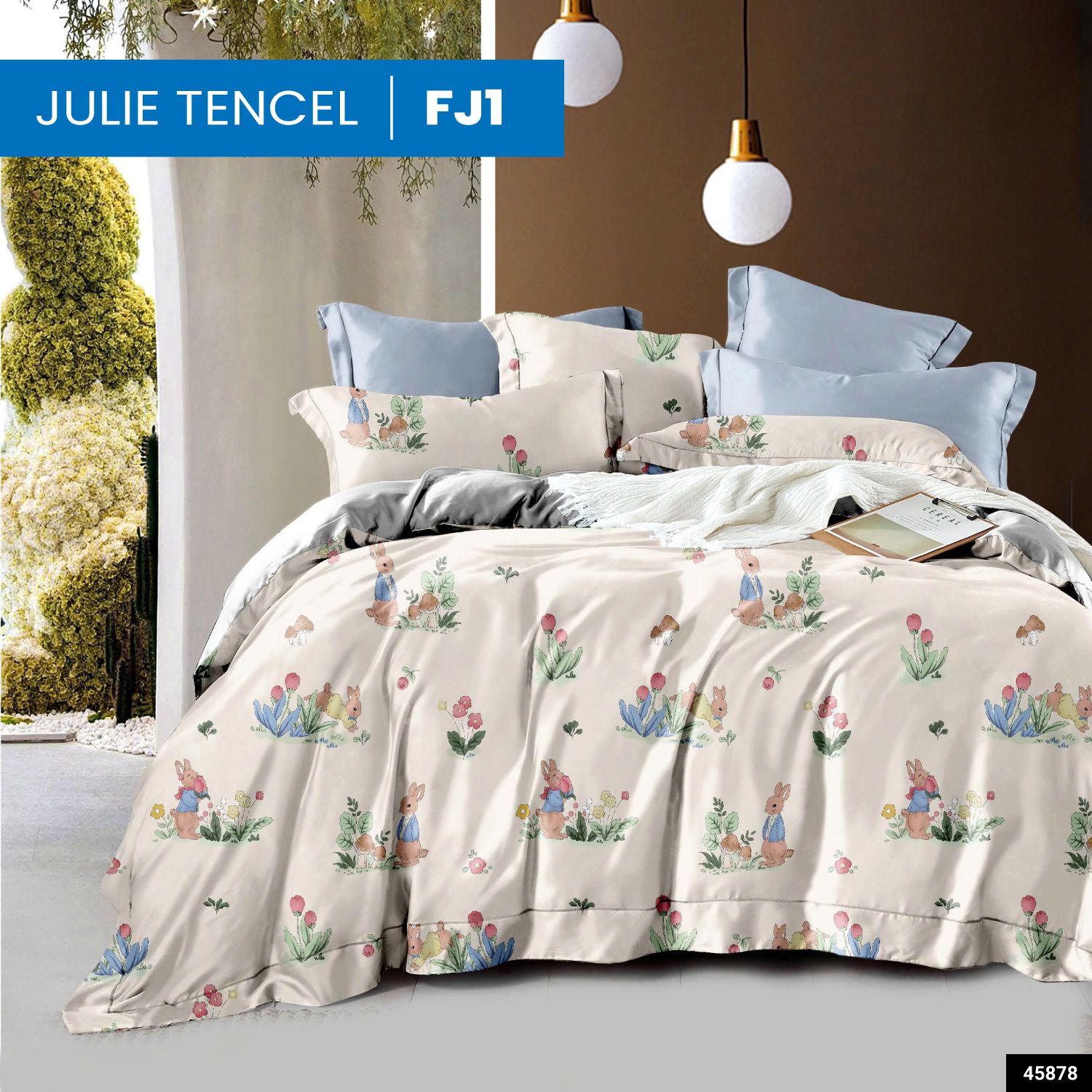  Ga Bọc Julie Tencel 1 