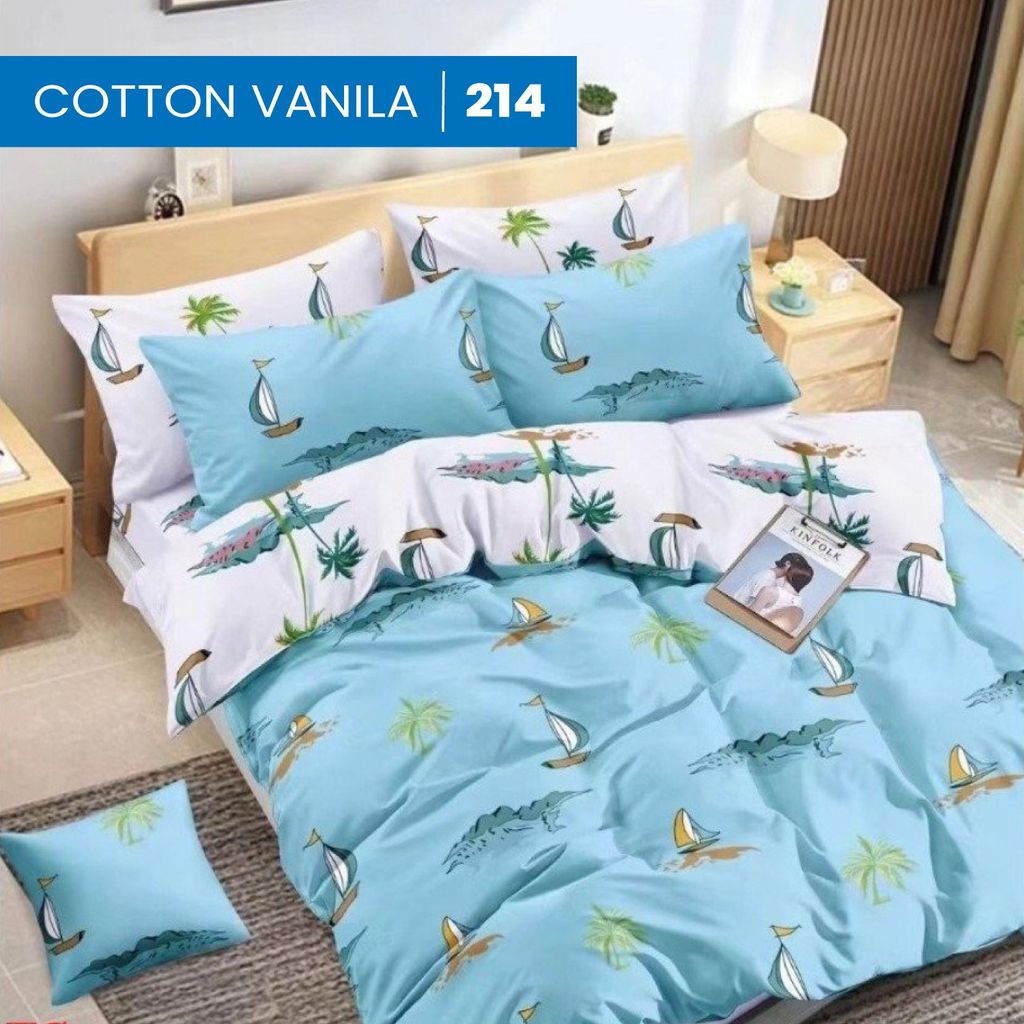  Ga Bọc Cotton Vanila 214 
