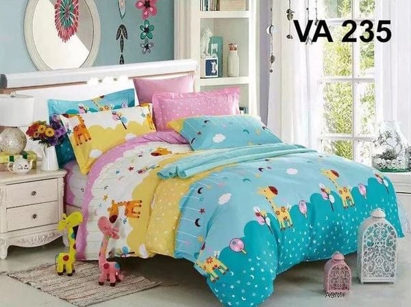 Chăn Lẻ Cotton Vanila 235 