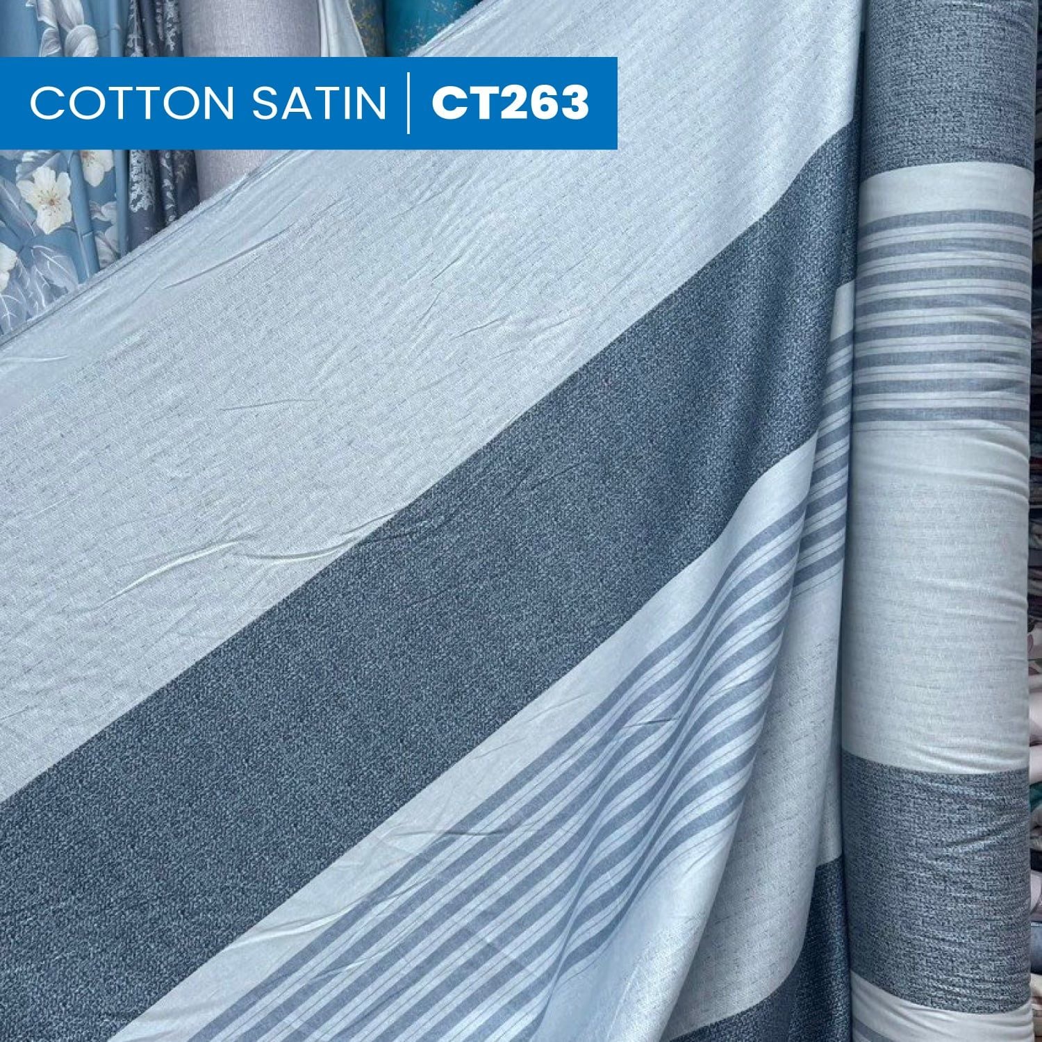  Vỏ Gối Lẻ Cotton Galaxy Satin 263 