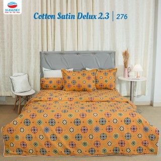  Vỏ Gối Lẻ Cotton Satin Deluxe 276 