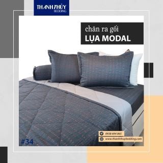  Bộ Ga Bọc Lụa Modal 34 