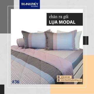  Bộ Ga Bọc Lụa Modal 36 