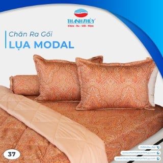  Bộ Ga Bọc Lụa Modal 37 