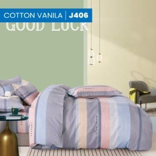  Vỏ Gối Lẻ Cotton Vanila 406 