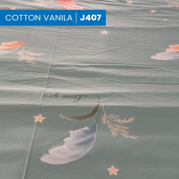  Chăn Lẻ Cotton Vanila 407 