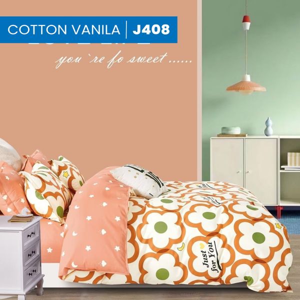  Ga Bọc Cotton Vanila 408 