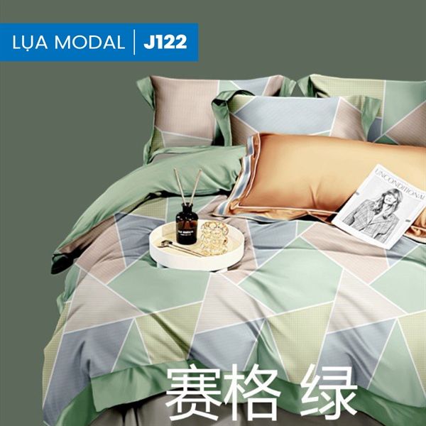  Bộ Ga Bọc Lụa Modal 122 