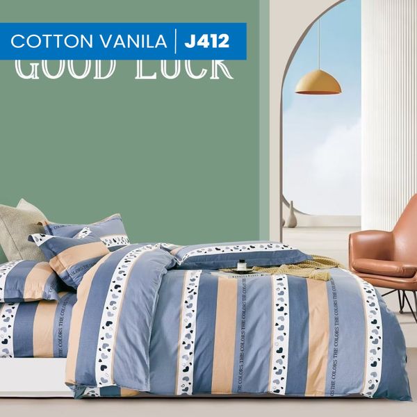  Ga Bọc Cotton Vanila 412 