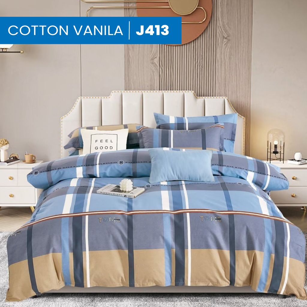  Ga Bọc Cotton Vanila 413 