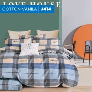  Chăn Lẻ Cotton Vanila 414 