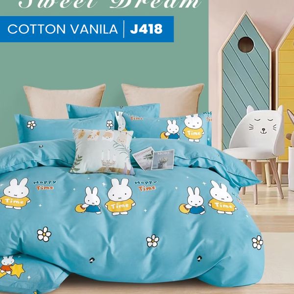  Ga Bọc Cotton Vanila 418 