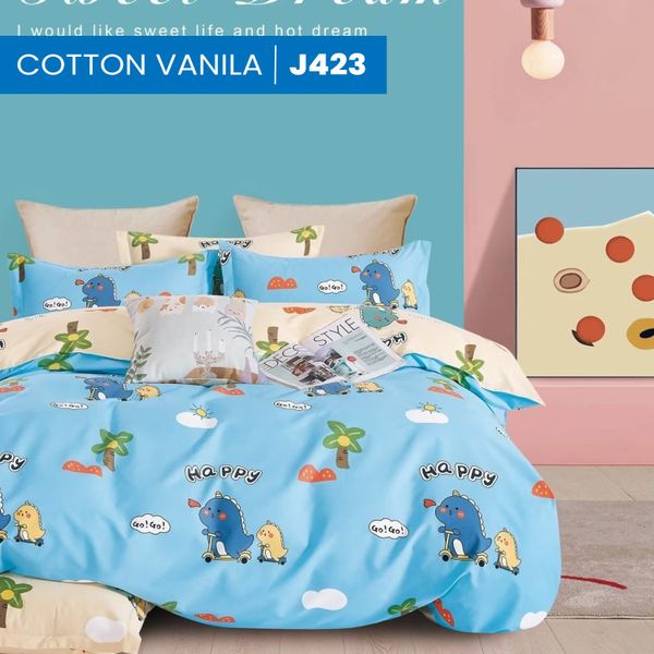  Ga Bọc Cotton Vanila 423 