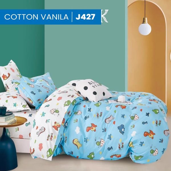  Chăn Lẻ Cotton Vanila 427 
