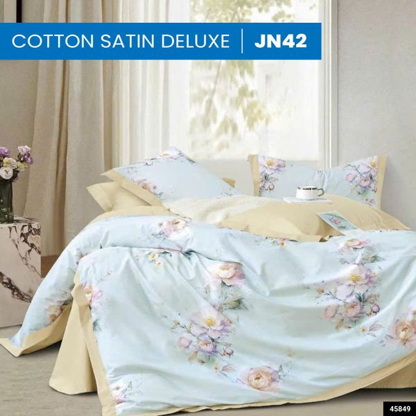  Bộ Ga Bọc Cotton Satin Deluxe 42 