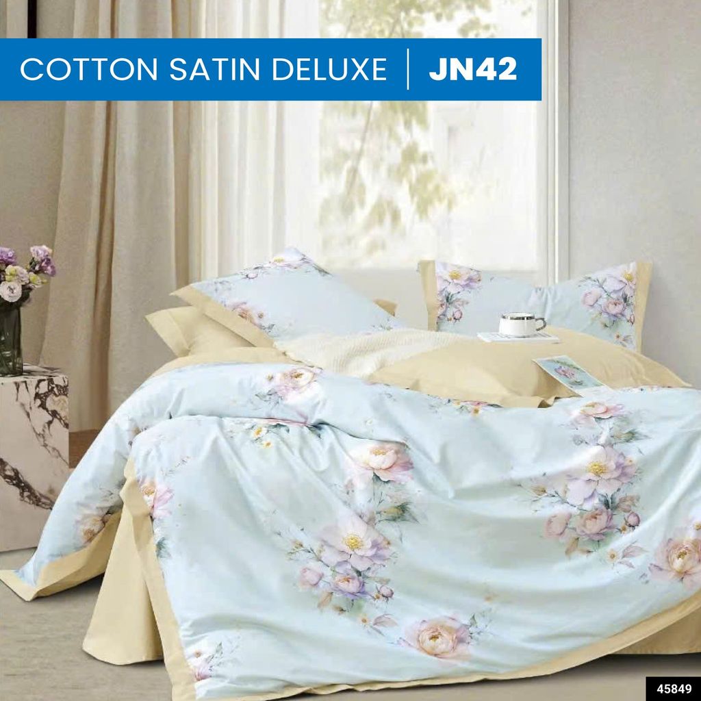  Chăn Lẻ Cotton Satin Deluxe 42 