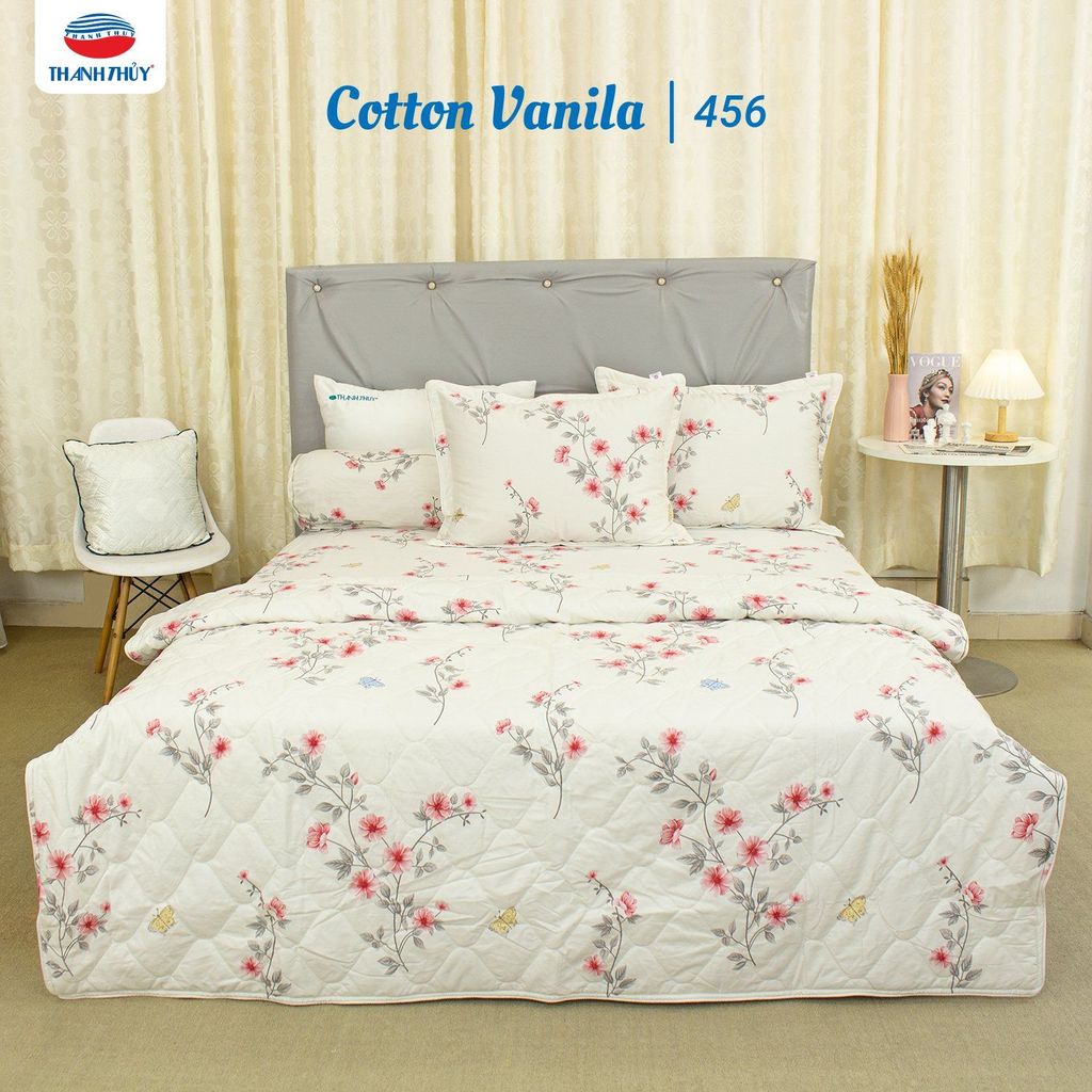  Ga Bọc Cotton Vanila 456 