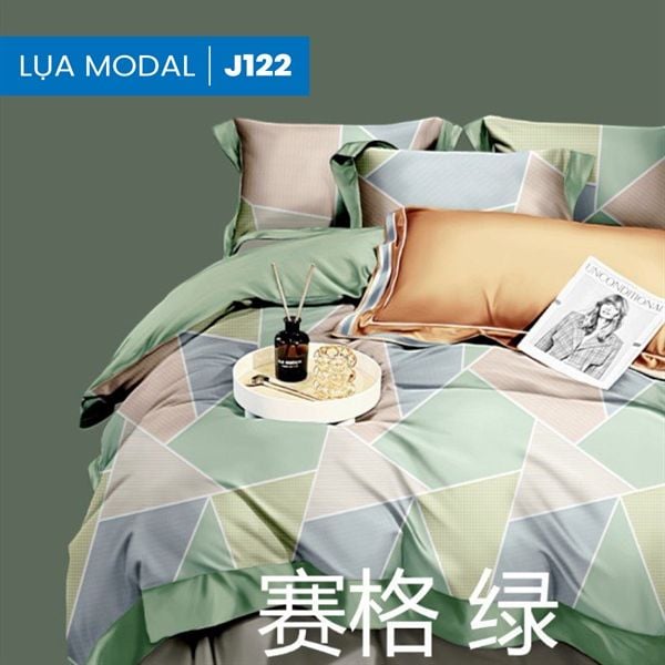  Bộ Ga Bọc Lụa Modal 122 