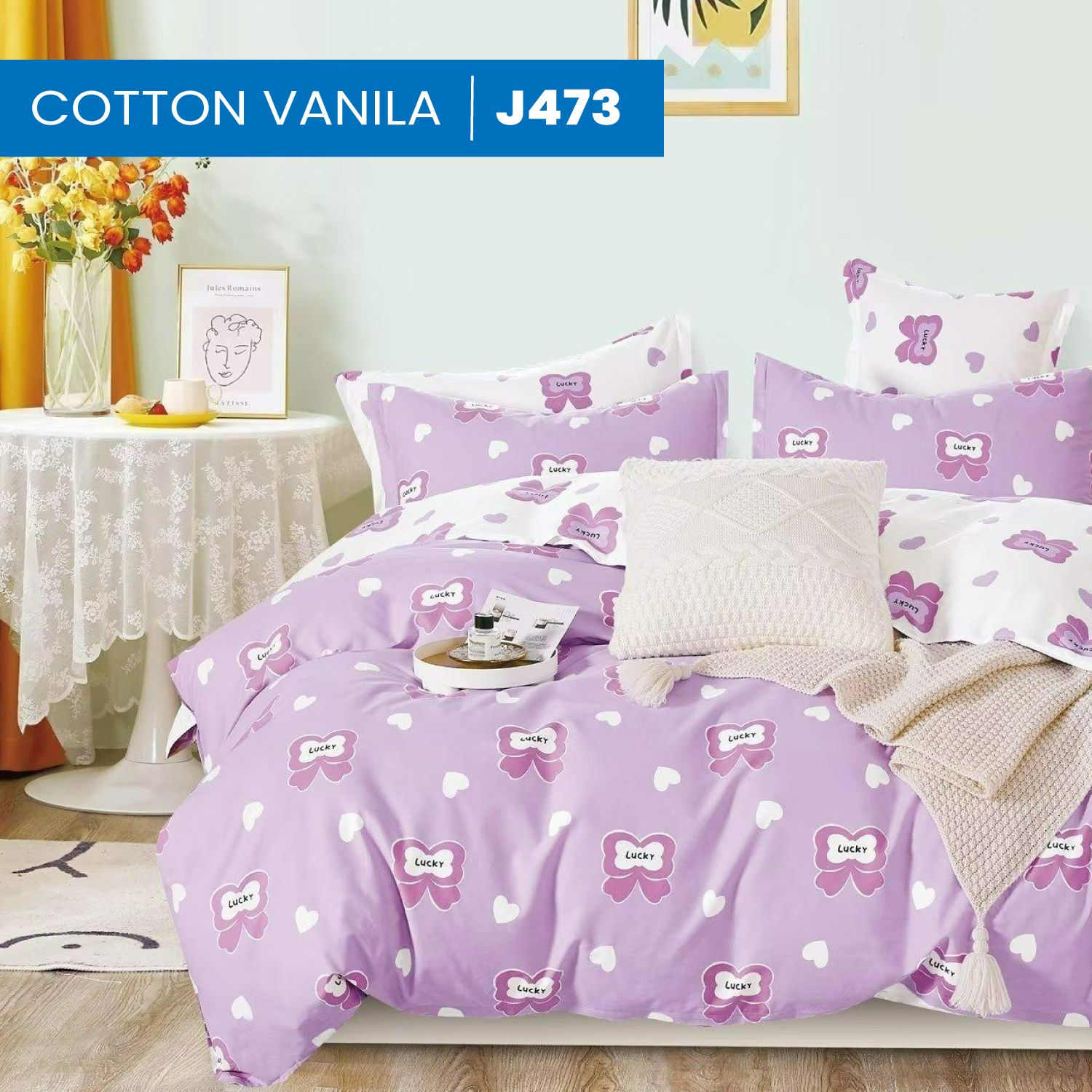  Ga Bọc Cotton Vanila 473 